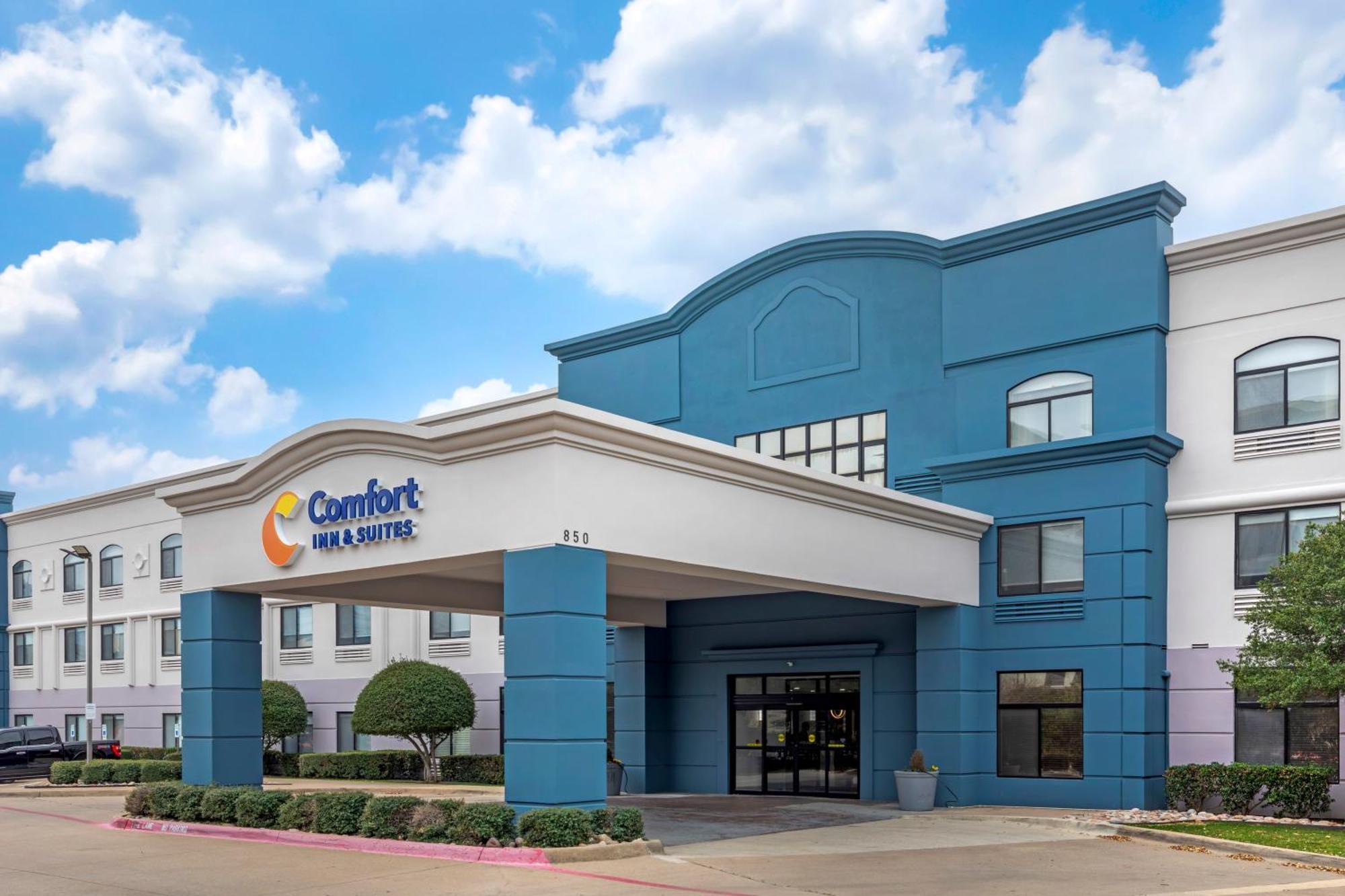 Comfort Inn & Suites Irving Las Colinas Dfw Exterior foto